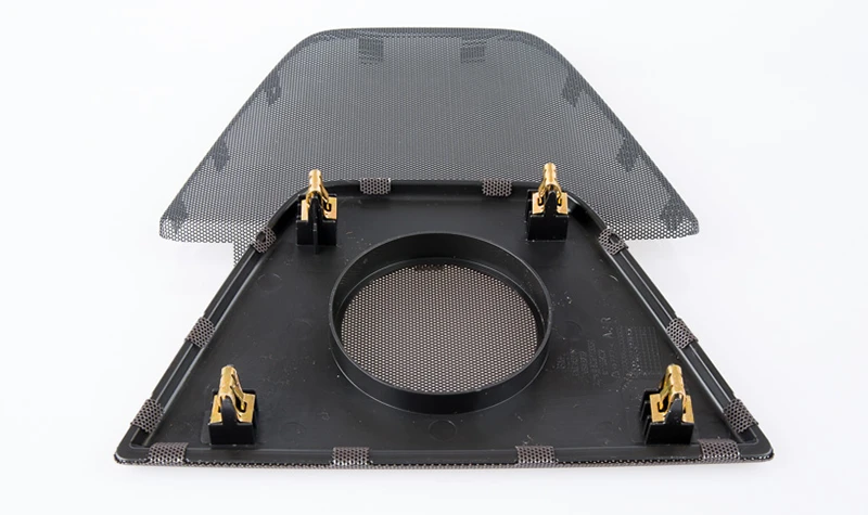 Speaker Grille Assemblies For Automotive Interiors